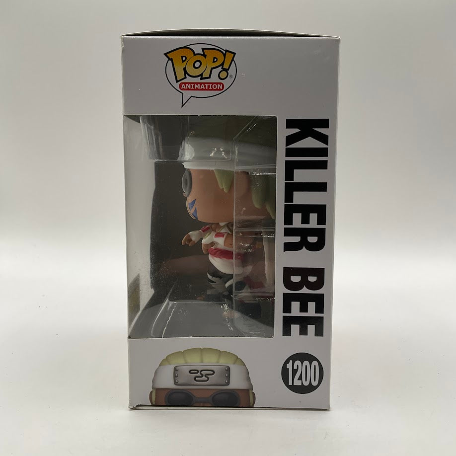 Killer Bee Funko Pop! Naruto Shippuden #1200 Entertainment Earth