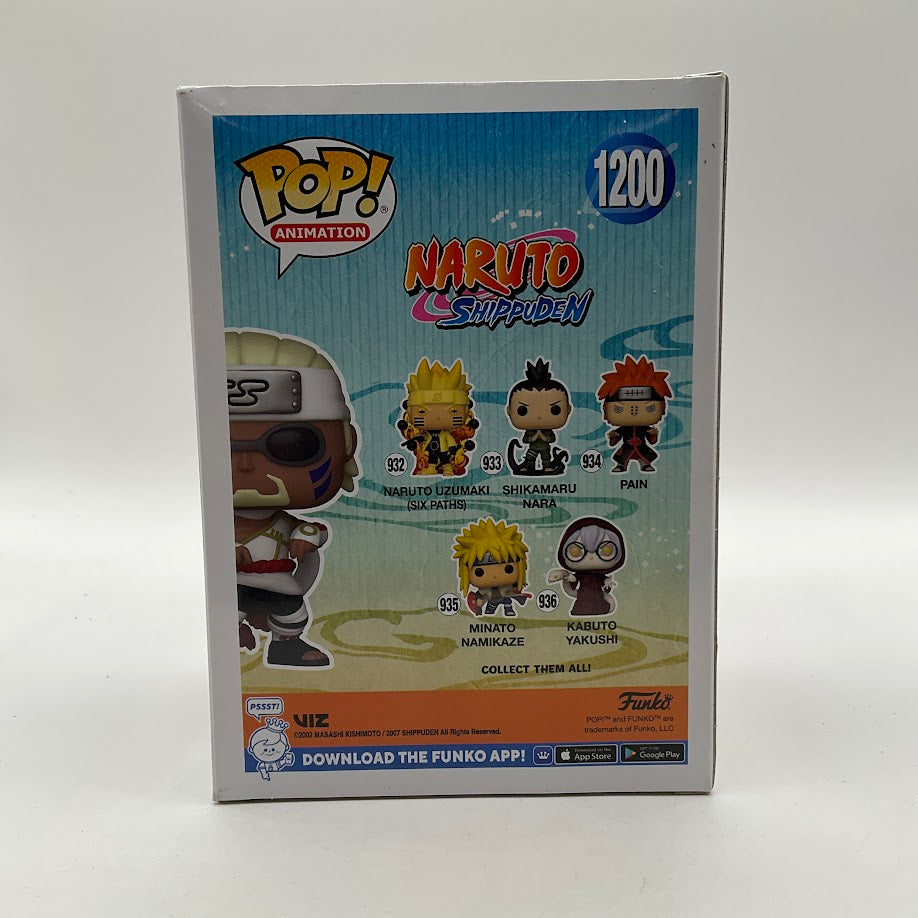 Killer Bee Funko Pop! Naruto Shippuden #1200 Entertainment Earth