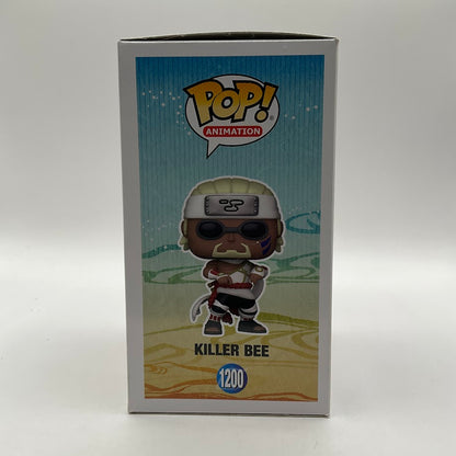 Killer Bee Funko Pop! Naruto Shippuden #1200 Entertainment Earth