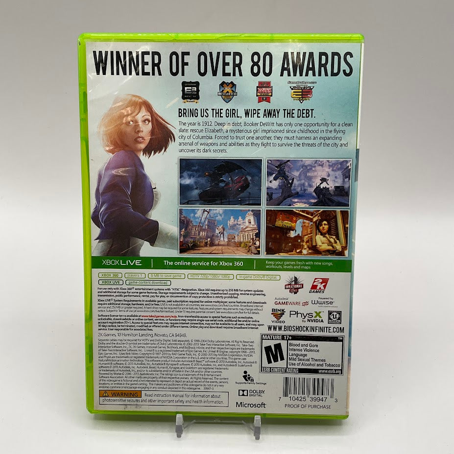 BioShock Infinite Xbox 360 Used #1