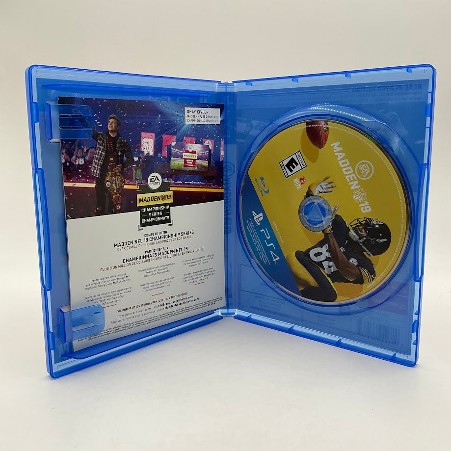Madden NFL 19 Playstation 4 Used