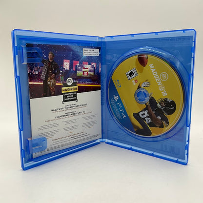 Madden NFL 19 Playstation 4 Used