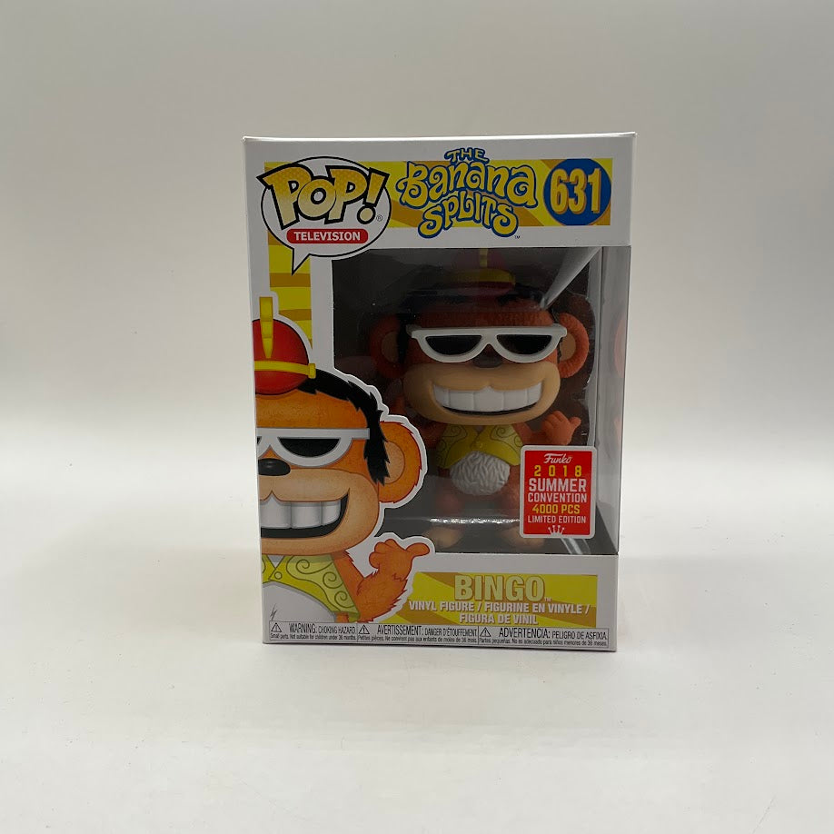 Bingo Funko Pop! The Banana Splits #631 2018 Summer Convention