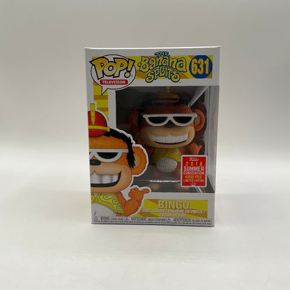 Bingo Funko Pop! The Banana Splits #631 2018 Summer Convention