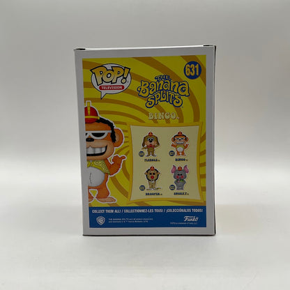 Bingo Funko Pop! The Banana Splits #631 2018 Summer Convention