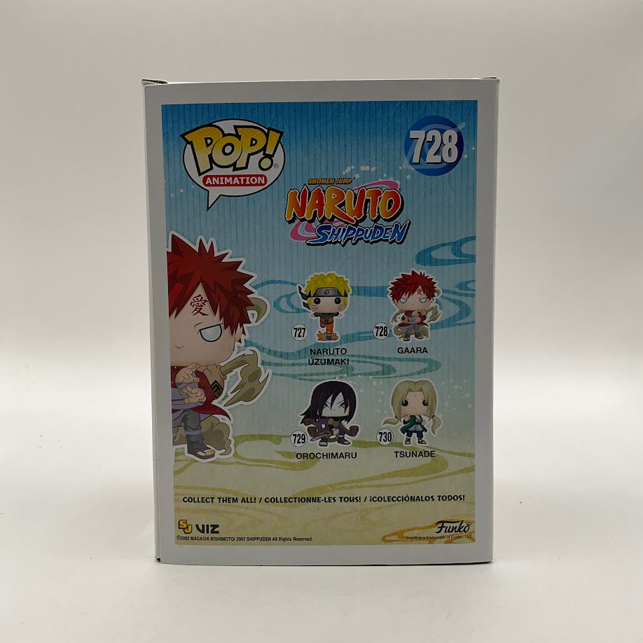 Gaara Funko Pop! Naruto Shippuden #728