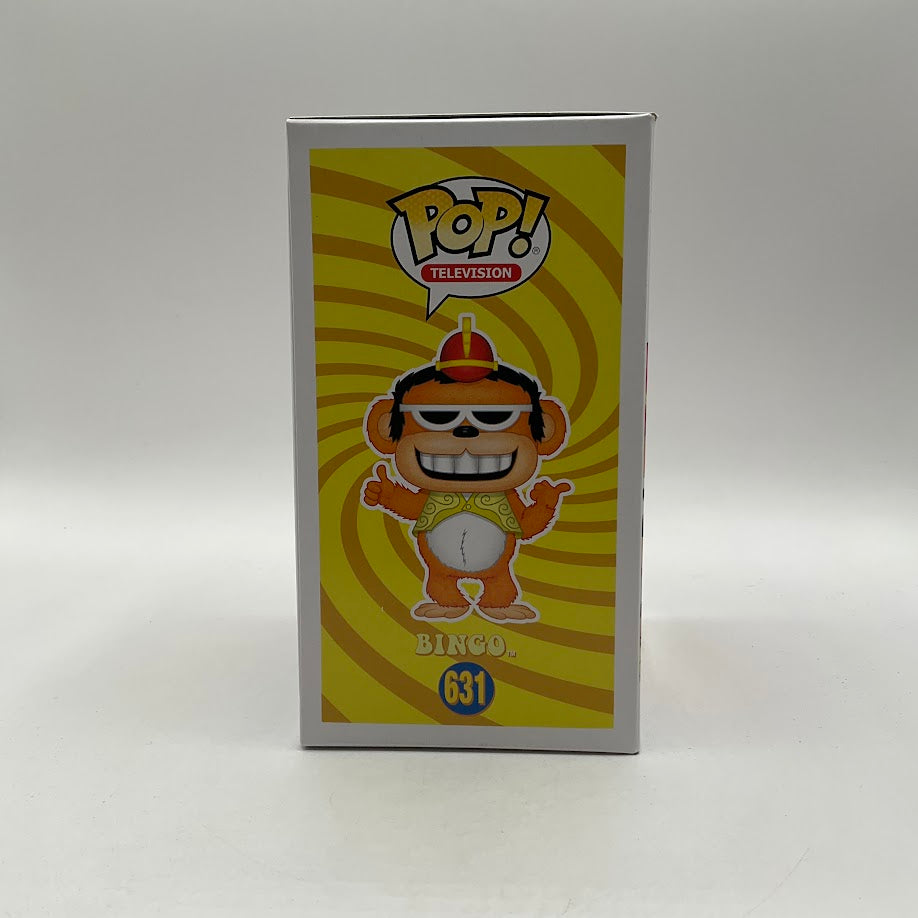 Bingo Funko Pop! The Banana Splits #631 2018 Summer Convention