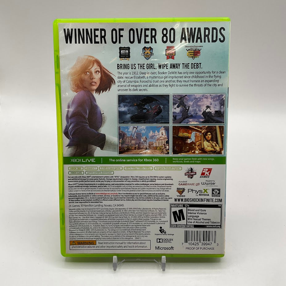 BioShock Infinite Xbox 360 Used #3