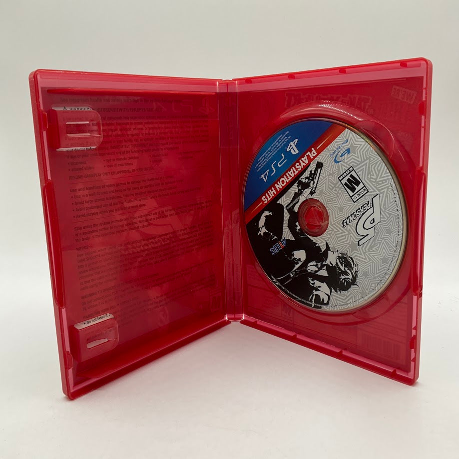 Persona 5 [Playstation Hits] Playstation 4 Used