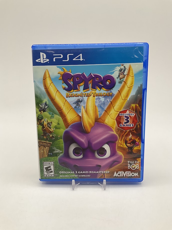 Spyro Reignited Trilogy Playstation 4 Used