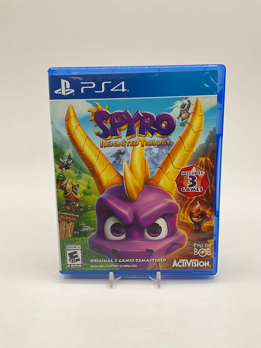 Spyro Reignited Trilogy Playstation 4 Used
