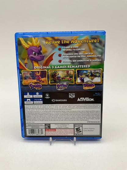 Spyro Reignited Trilogy Playstation 4 Used