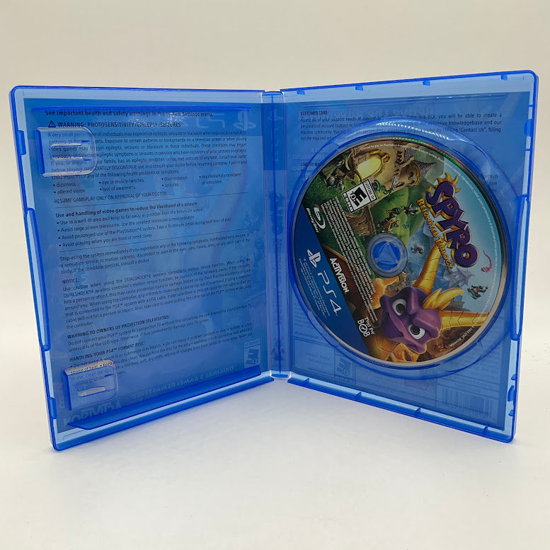 Spyro Reignited Trilogy Playstation 4 Used