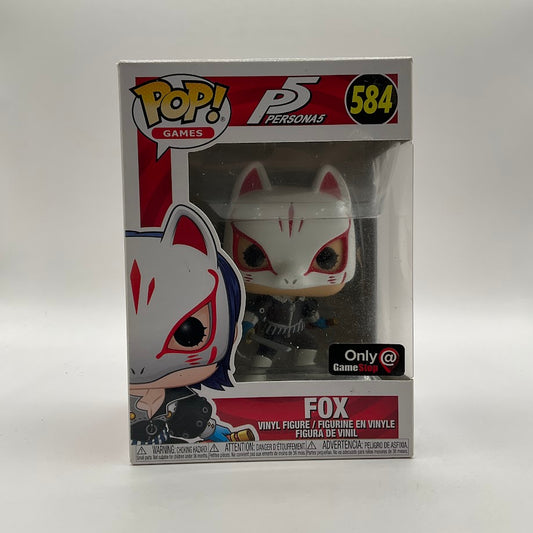 Fox Funko Pop! Persona 5 #584 GameStop Exclusive