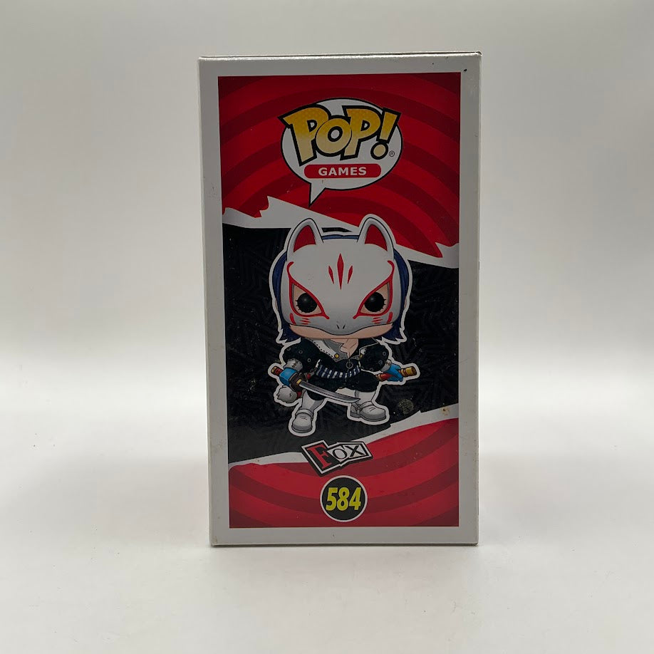 Fox Funko Pop! Persona 5 #584 GameStop Exclusive