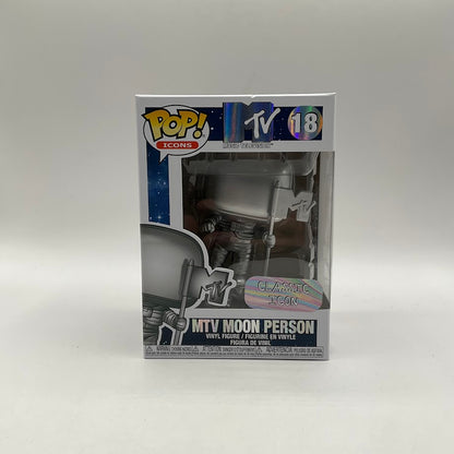 MTV Moon Person Funko Pop! #18 Classic Icon
