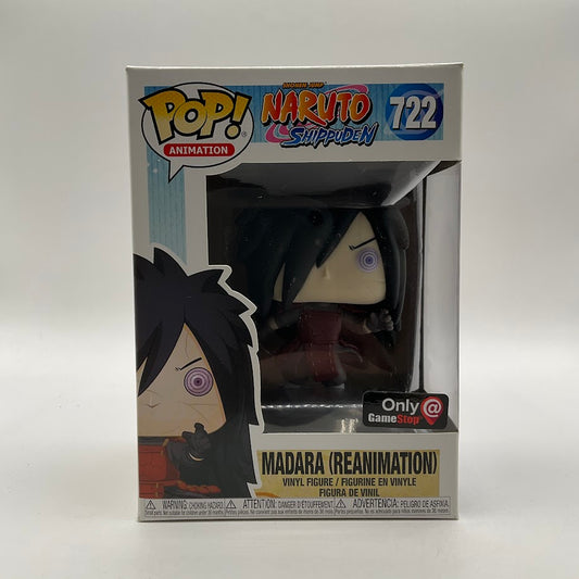 Madara (Reanimation) Funko Pop! Naruto Shippuden #722 GameStop