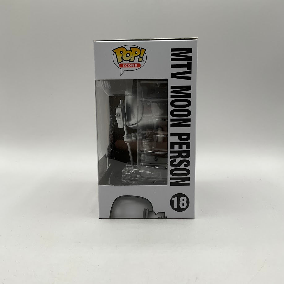 MTV Moon Person Funko Pop! #18 Classic Icon