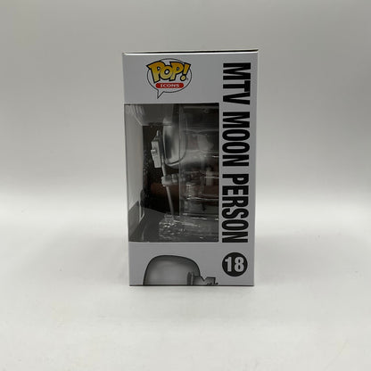 MTV Moon Person Funko Pop! #18 Classic Icon