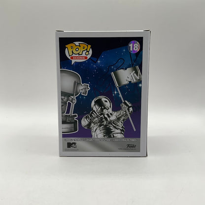MTV Moon Person Funko Pop! #18 Classic Icon