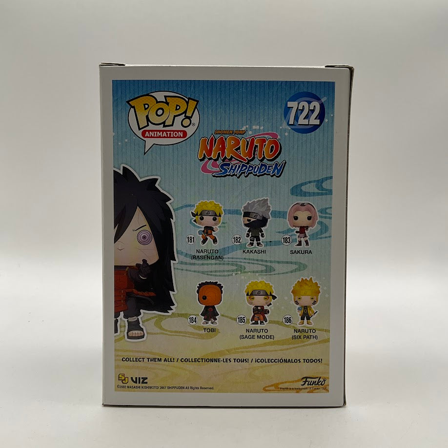 Madara (Reanimation) Funko Pop! Naruto Shippuden #722 GameStop