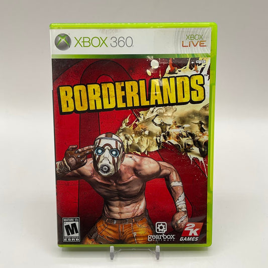 Borderlands Xbox 360 Used