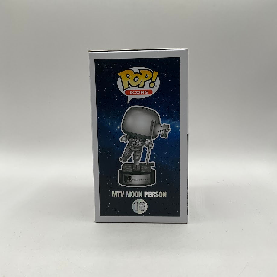 MTV Moon Person Funko Pop! #18 Classic Icon