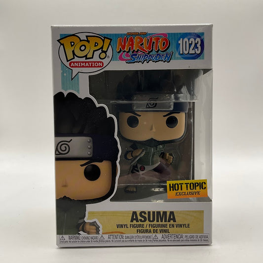 Asuma Funko Pop! Naruto Shippuden #1023 Hot Topic Exclusive