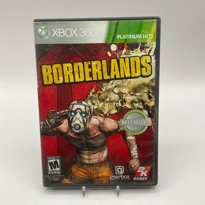 Borderlands [Platinum Hits] Xbox 360 Used #1
