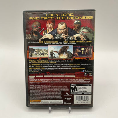 Borderlands [Platinum Hits] Xbox 360 Used #1