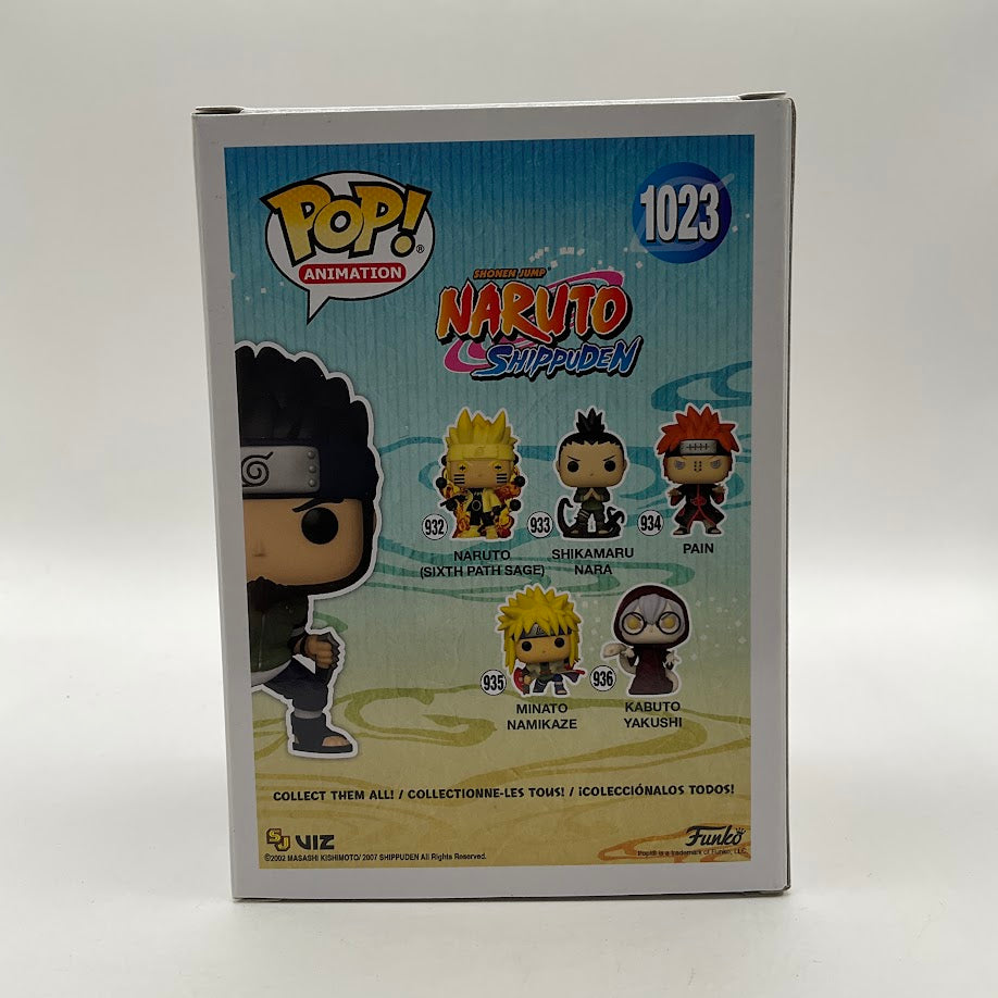 Asuma Funko Pop! Naruto Shippuden #1023 Hot Topic Exclusive