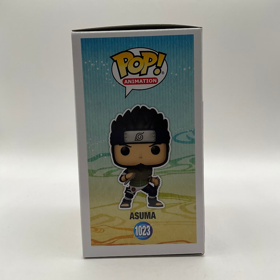 Asuma Funko Pop! Naruto Shippuden #1023 Hot Topic Exclusive