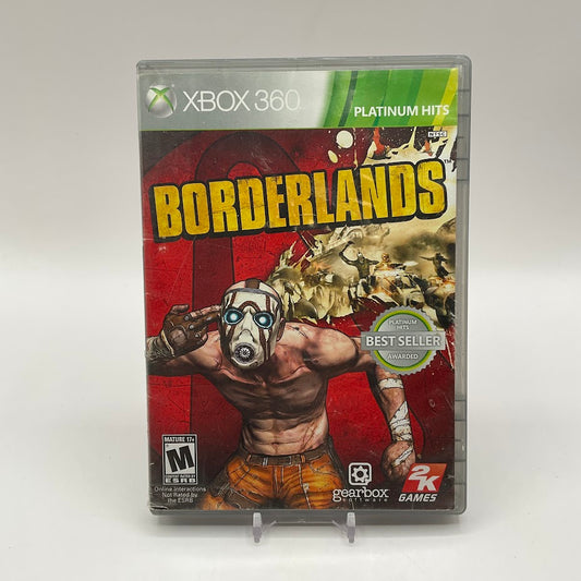 Borderlands [Platinum Hits] Xbox 360 Used #2
