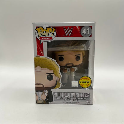 Million Dollar Man Ted Dibiase Funko Pop! WWE #41 Chase Limited Edition