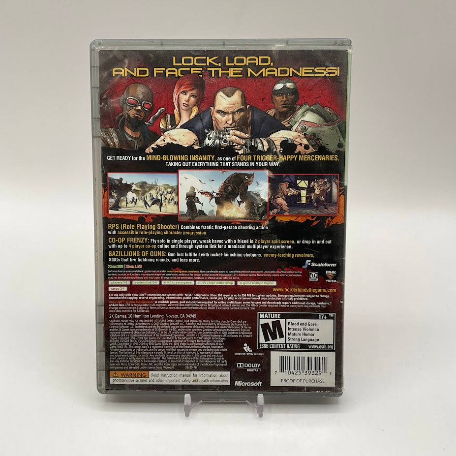 Borderlands [Platinum Hits] Xbox 360 Used #2