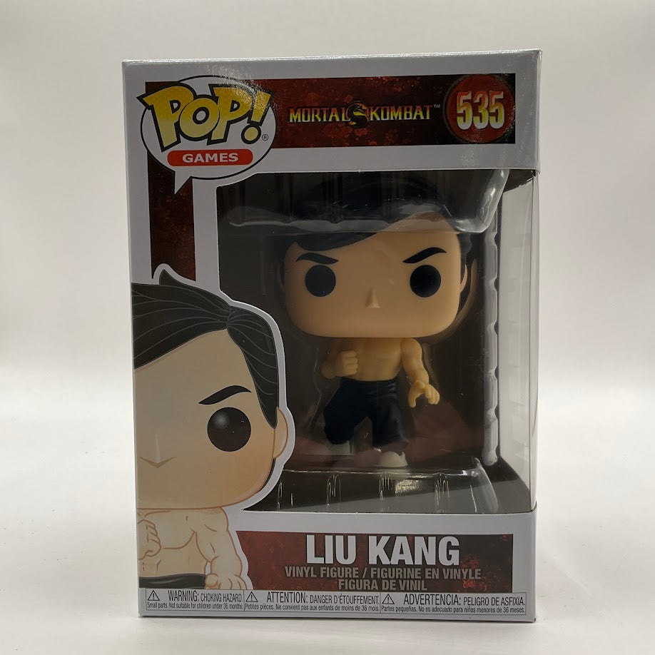Liu Kang Funko Pop! Mortal Kombat #535
