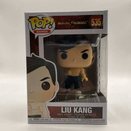 Liu Kang Funko Pop! Mortal Kombat #535