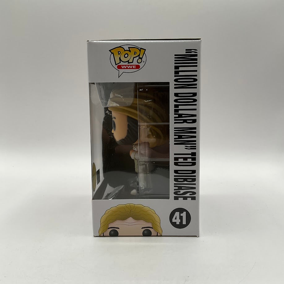 Million Dollar Man Ted Dibiase Funko Pop! WWE #41 Chase Limited Edition