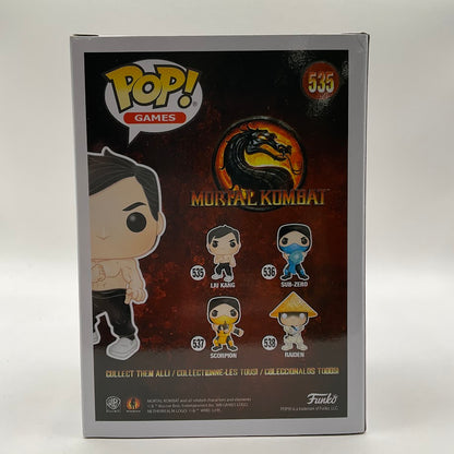 Liu Kang Funko Pop! Mortal Kombat #535