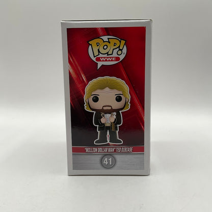 Million Dollar Man Ted Dibiase Funko Pop! WWE #41 Chase Limited Edition