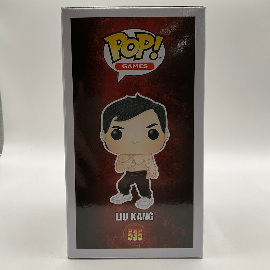 Liu Kang Funko Pop! Mortal Kombat #535
