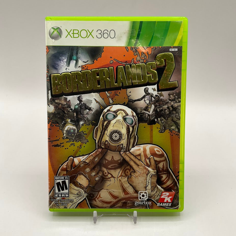 Borderlands 2 Xbox 360 Used #1