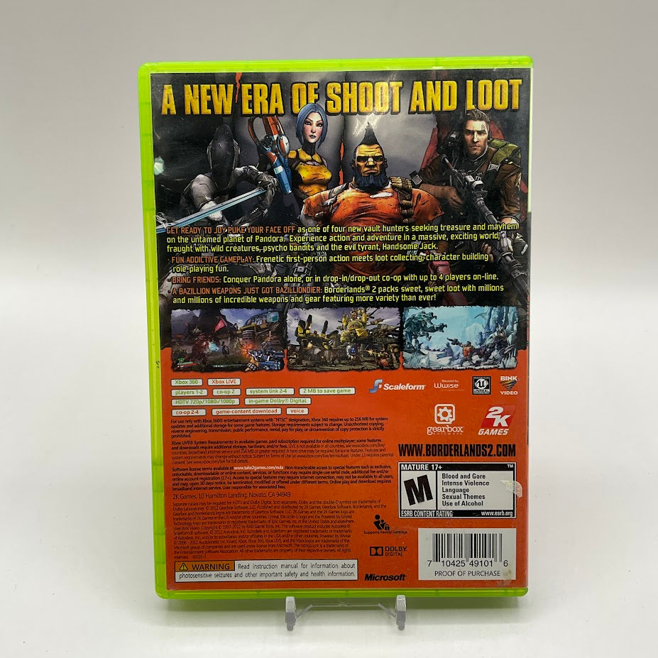 Borderlands 2 Xbox 360 Used #1