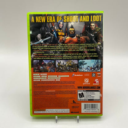Borderlands 2 Xbox 360 Used #1