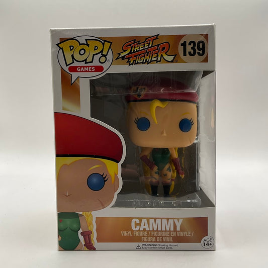 Cammy Funko Pop! Street Fighter #139