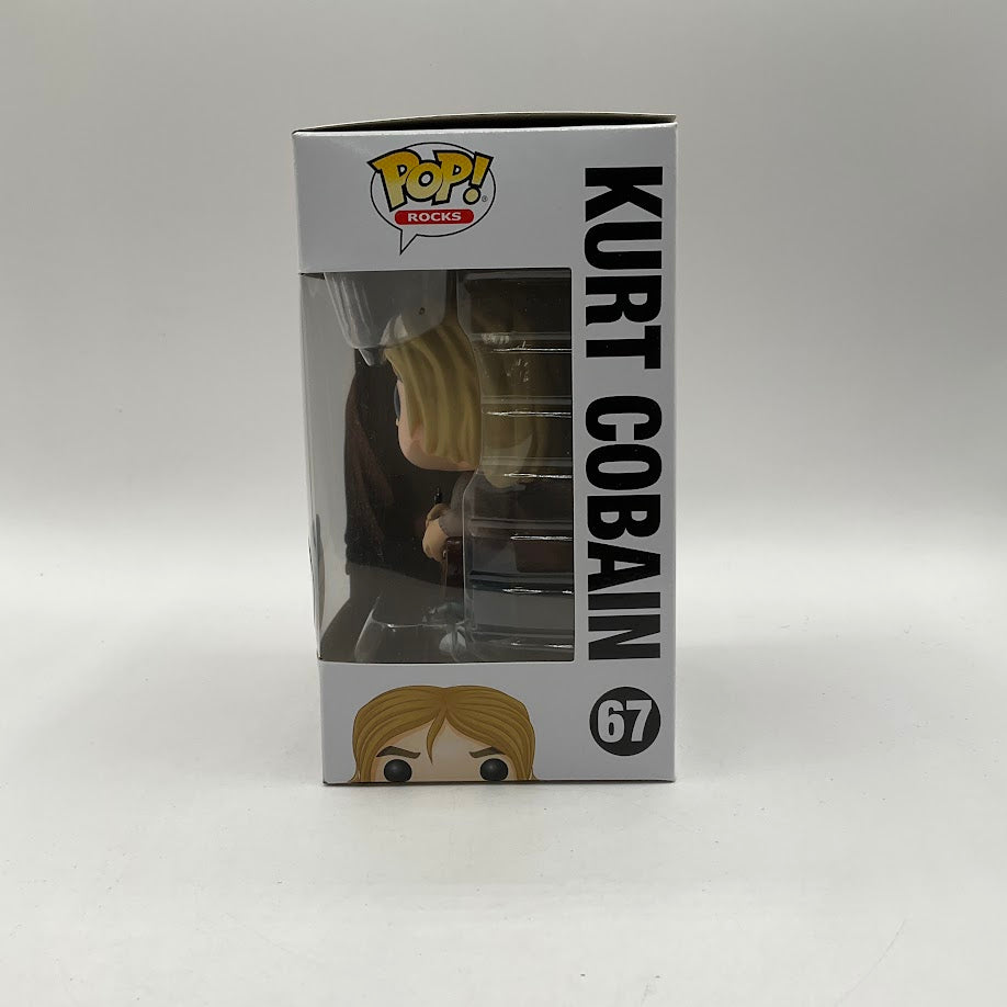 Kurt Cobain Funko Pop! Nirvana #67 FYE Exclusive