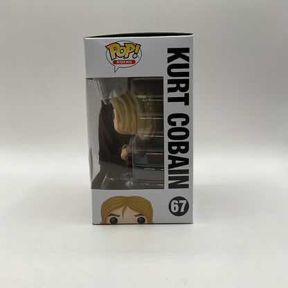 Kurt Cobain Funko Pop! Nirvana #67 FYE Exclusive