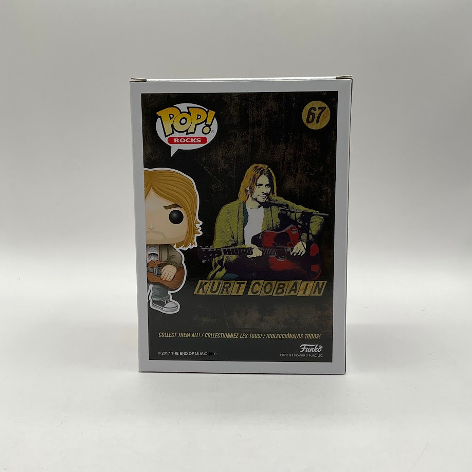 Kurt Cobain Funko Pop! Nirvana #67 FYE Exclusive