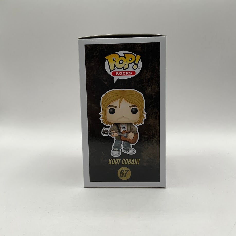 Kurt Cobain Funko Pop! Nirvana #67 FYE Exclusive