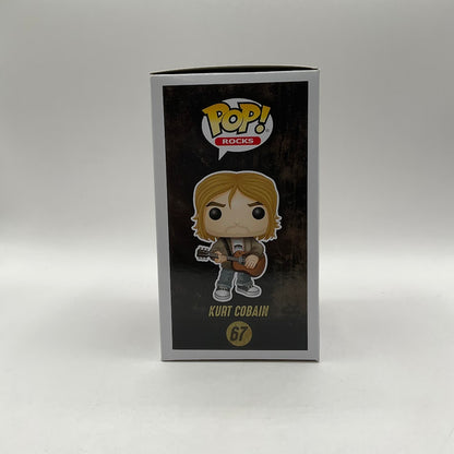 Kurt Cobain Funko Pop! Nirvana #67 FYE Exclusive